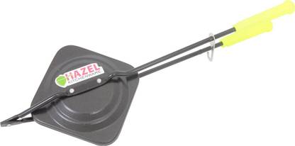 HAZEL Hard Anodized Sandwich Toaster 39 cm, Black Toast
