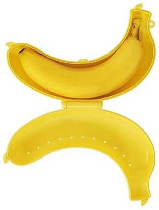 Trisha Banana Case for School Collage 1 Containers Lunch Box
