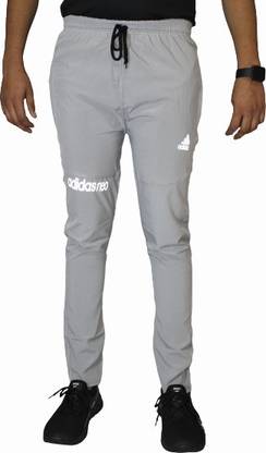 VANTAR Solid Men Grey Track Pants