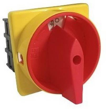 Salzer (L&T) Load break switch 32309 16A 3Pole ONOFF S16 B33 Cam Operated Rotary Switch