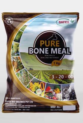 Safex Bone meal - rich source of phosphorus and calcium Fertilizer