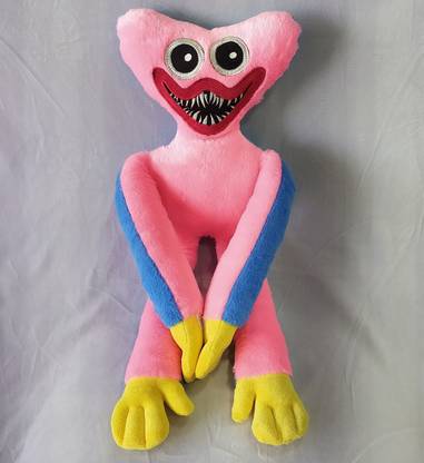 TechMax Solution Two In One (2 In 1) Huggy Wuggy & Kissy Missy Soft Toy - Made In India  - 60 cm