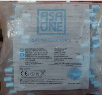 BME100 ASA One Dental Disposable Saliva Ejector (Suction Tip) Surgical Plier