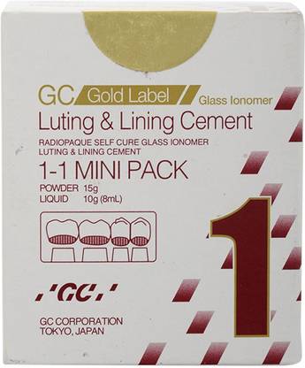 BME100 Fuji GC Gold Label Dental Glass Ionomer Luting & Lining Cement Type I (GIC 1) Surgical Plier