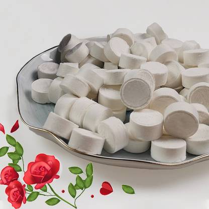 connecticut Lemon flavor Compressed Tablet Tissue Expands With Water & Multi-Use (50 Tissue) Analog Tissue Flotation Bath