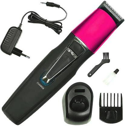 MMKKI New Professional Hair cutter Rechargeable Cordless Trimmer Trimmer 120 min  Runtime 1 Length Settings