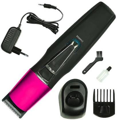 GIMEI Rechargeable Hair Clipper Trimmer and rechargeable Fully Waterproof Trimmer 120 min  Runtime 1 Length Settings