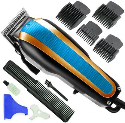 FGGGH Men Hair Clipper Hair Trimmer (multicolor) For Men Beard Electric Cutter Trimmer 180 min  Runtime 4 Length Settings