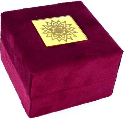 Himanshi Art Machinery Mart Designer Jewellery Box LED Light for Ring jewellery Vanity Box