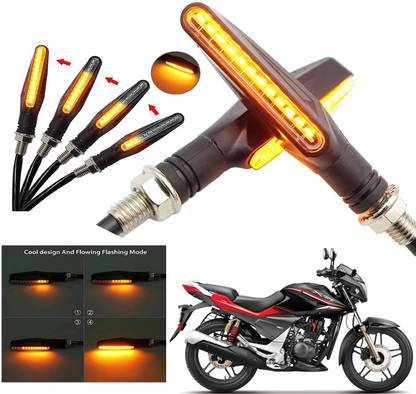 Generox Front, Rear LED Indicator Light for Hero CBZ Xtreme