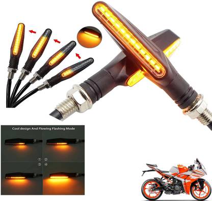 Generox Front, Rear LED Indicator Light for KTM Duke RC 200
