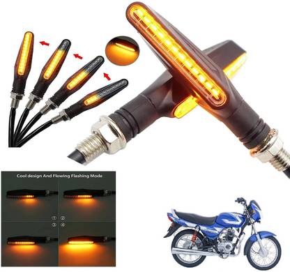 Generox Front, Rear LED Indicator Light for Bajaj CT 100