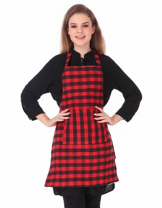 Syntus Cotton Chef's Apron - Free Size
