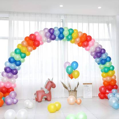 gorgeous moment Solid multicolour balloons for birthday decoration-s49 Balloon