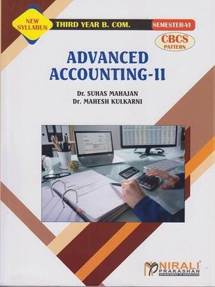 ADVANCED ACCOUNTING 2 (Third Year Bcom Semester 6)