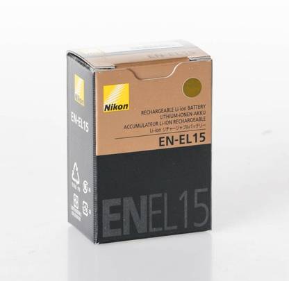 Photocare EN-EL15 battery for nikon D810 D800 D750 D610 D600 D7200 D7000 camera  Camera Battery Charger
