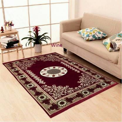 Bhoriaprints Multicolor Cotton Carpet