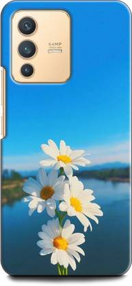 WallCraft Back Cover for Vivo V23 5G, V2130 BOUQUET, FLOWERS, RED ROSE, ABSTRACT, NATURE, TEXTURE