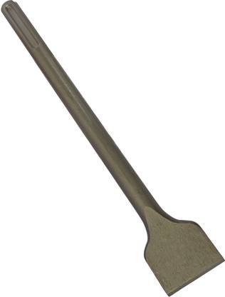 DUMDAAR 18x280x50 mm SDS Max Shank Flat Spade Pointed Chisel for Demolition hammer Concrete Breaker bit for Tile Chipping/Wall Slotting/Scraping Masonry Brick Hammer Drill