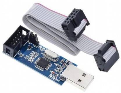 ROBOTONICS INDIA USB ASP AVR Programmer Micro Controller Board Electronic Hobby Kit