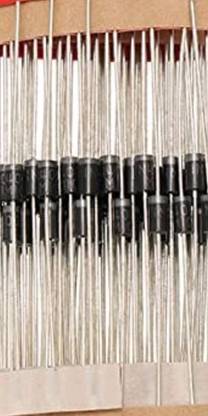 CKE 1N4007 RECTIFIER DIODE 1 A-1000 V BEST QUALITY - SET OF 100 PCS IN ONE PACK Electronic Components Electronic Hobby Kit