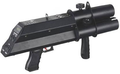 S PRO 3 way confetti gun Fog & Haze Machine