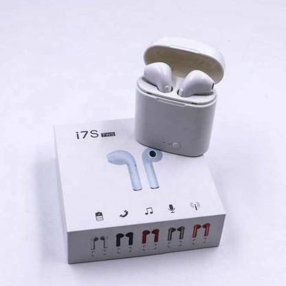 Kabeer enterprises D-6 Portable Earbuds with Sensor Wireless twins Earphone Bluetooth