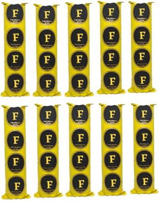 FAHAMA MAGIC COIL SET OF 10 WITH FOIL CHIMTA MOUTH TIP Hookah Charcoals