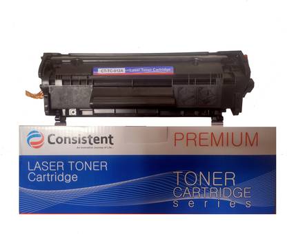 Consistent LASERJET 12A Black Ink Cartridge