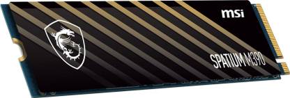 MSI SPATIUM 250 GB Desktop Black M.2 Internal Solid State Drive (SSD) (SPATIUM M390 NVMe)