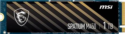 MSI SPATIUM 1 TB Desktop Internal Solid State Drive (SSD) (SPATIUM M450 PCIe 4.0 NVMe)