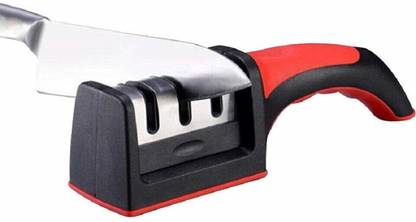Cltllzen Knife Sharpener Manual for Dull knives ,Ceramic for 3 Stage Sharpening Tool Knife Sharpening Steel