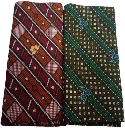 Cotton colors Printed Multicolor Lungi