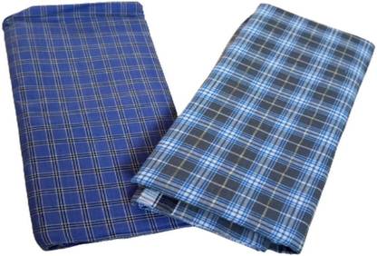 Cotton colors Checkered Multicolor Lungi