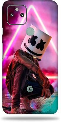 WeCre8 Skin's Google Pixel 5A 5g, MArshmello Mobile Skin