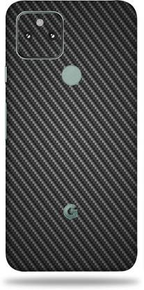 OggyBaba Google Pixel 5A 5g, Carbon Fiber Black Mobile Skin