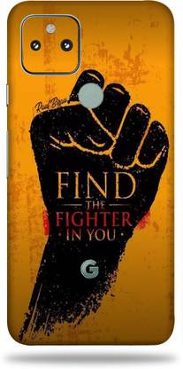 OggyBaba Google Pixel 5A 5g, Find Fighter Mobile Skin
