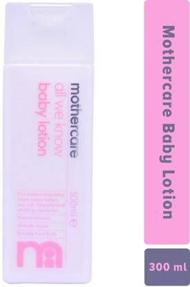 Mothercare All We Know Baby Lotion 300ML (pack Of 1)