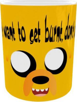 Picture Affairs Production If You Don't Want To get Burnt Don't Play With Fire Printed Coffee Ceramic Coffee Mug