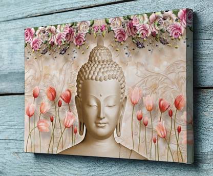 HD RAPID DESIGN Canvas 23 inch x 18 inch Painting