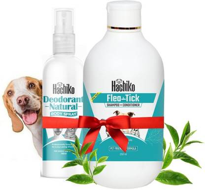Hachiko Allergy Relief, Anti-dandruff, Anti-fungal, Anti-microbial Artificial Fragrance Free Dog Shampoo