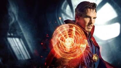 Movie Doctor Strange Benedict Cumberbatch Marvel POSTER PRINT ON 13X19 INCHES 3D Poster
