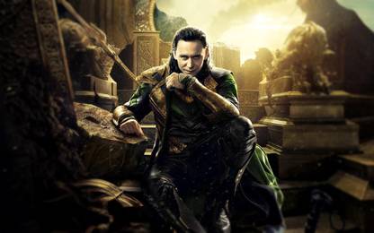 Thor The Dark World Thor Loki HD Wallpaper on fine art paper 13x19 Fine Art Print