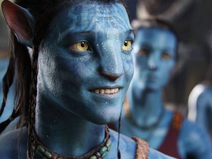 Jake Sully Avatar 2009 ON FINE ART PAPER ON 24X36 LARGE POSTER Photographic Paper