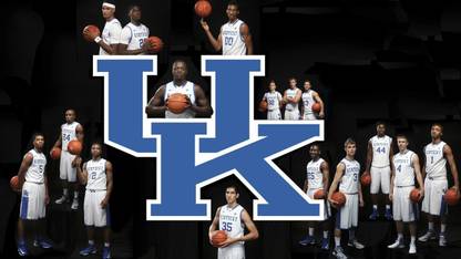 kentucky basketball kentucky wildcats vs notre dame fighting irish wisconsin basketball notre dame kentucky on LARGE PRINT 36X24 INCHES Photographic Paper