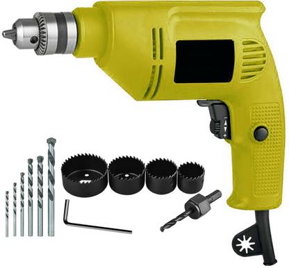 MLD 10mm drilling machine 2600rpm 300W - 400W variable speed reverse forward combo RFDM10MM|COMBO/25 Pistol Grip Drill
