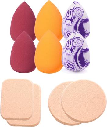 Byoode BEAUTY BLENDER SET OF 10 MAKEUP SPONGES