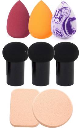 Byoode beauty blender set of 8 MAKEUP SPONGES