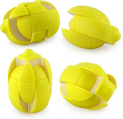 SABIRAT Best Lemon High Speed Cube For Smart Kids & Adults[Pack Of: 1, Multicolor]