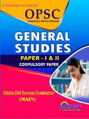OPSC(Odisha Public Service Commission) General Studies Main Paer I & II